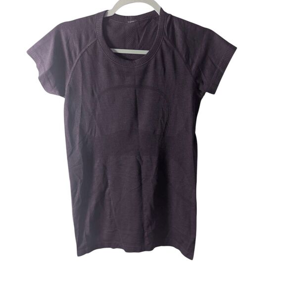 LULULEMON ATHLETICA Swiftly Tech Short Sleeve 2.0 Size 6 - Picture 3 of 4